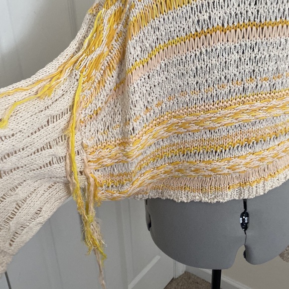 Free People Deconstructed Cropped Knit - Picture 3 of 8